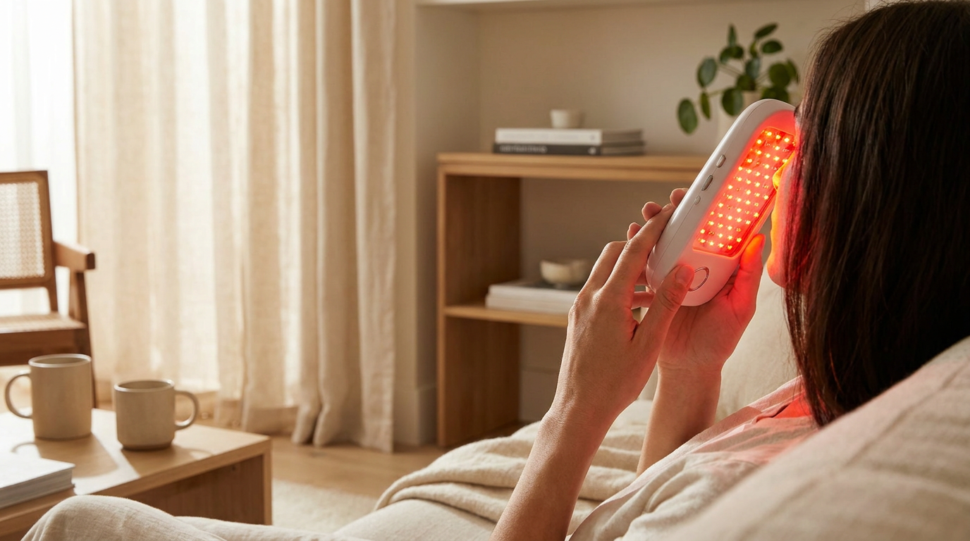 Fototerapia en casa: la nueva tendencia para cuidar tu piel